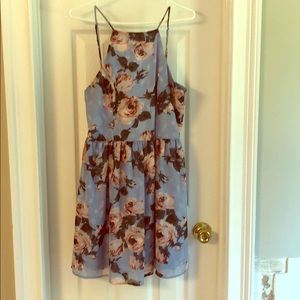 Cute floral mini dress